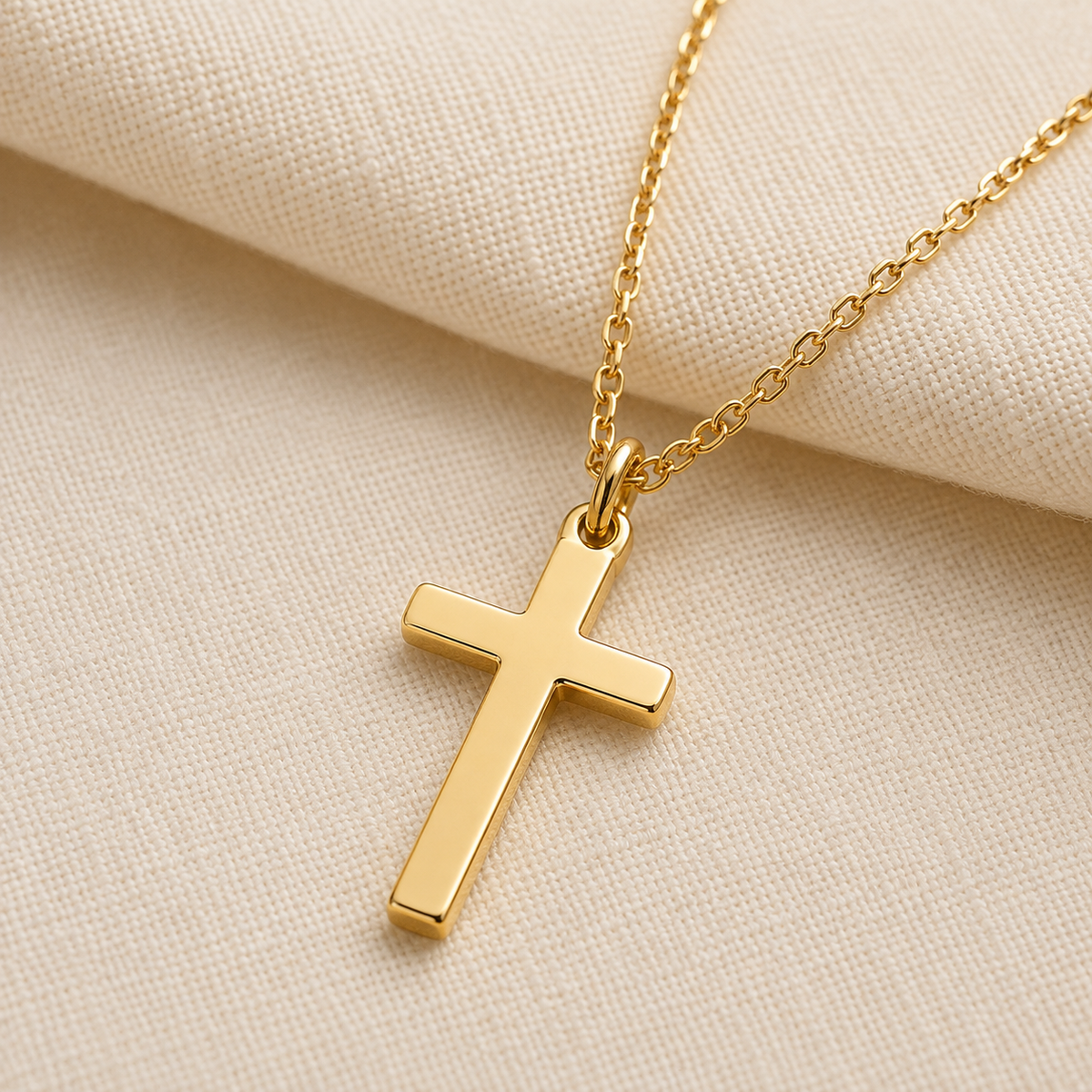 Collar Cruz de Fe – Un Símbolo para Llevar Siempre Contigo