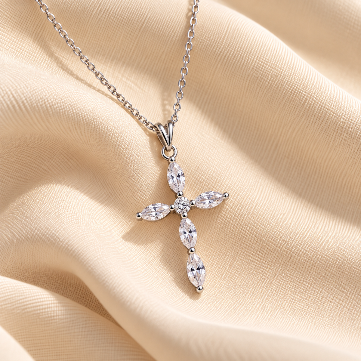 Collar Cruz Celestial Luveral™