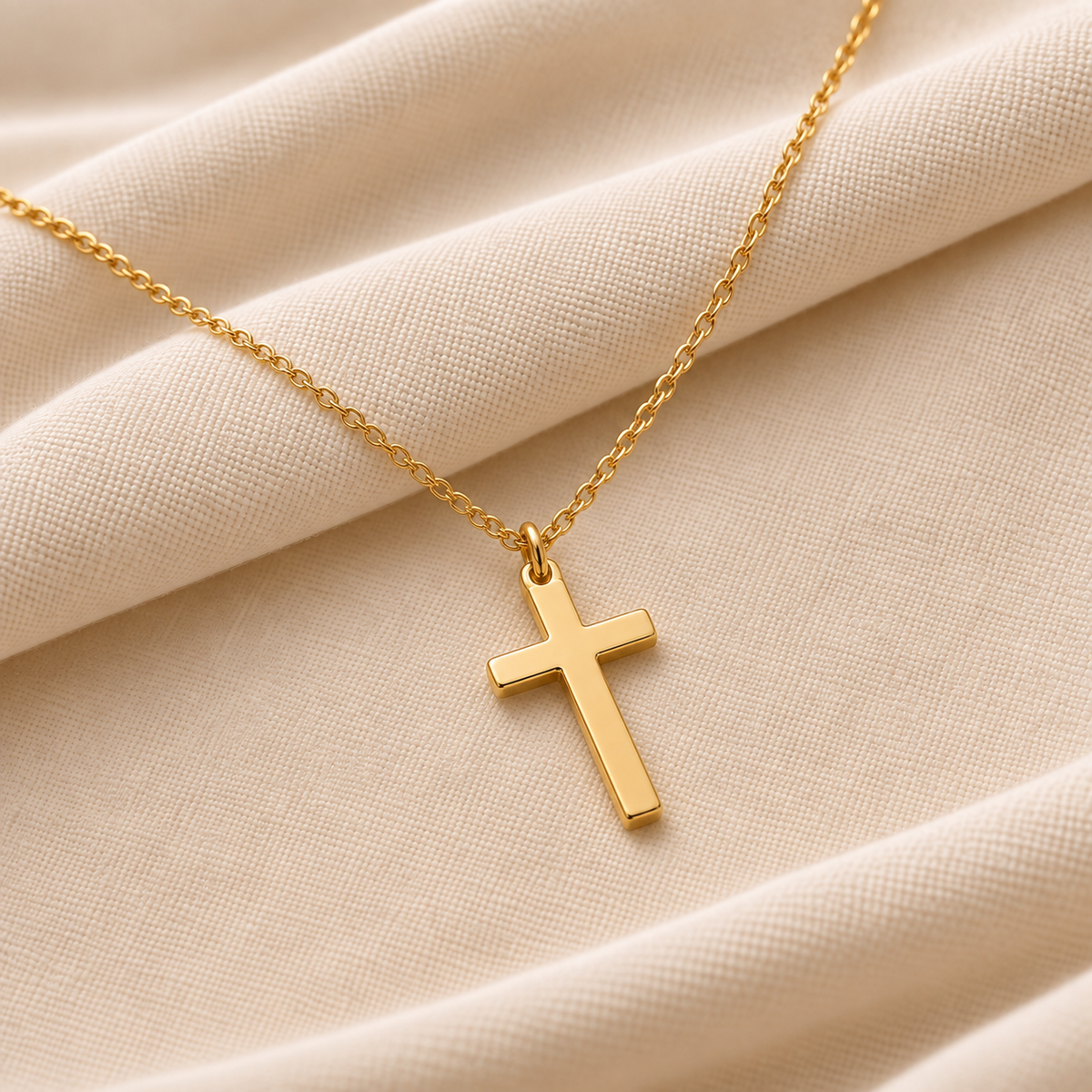 Collar Cruz de Fe Luveral™