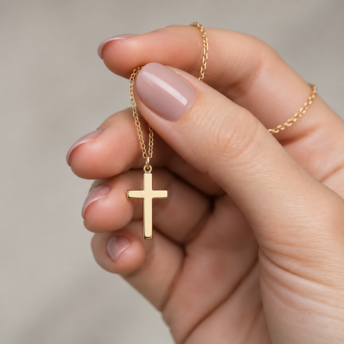 Collar Cruz de Fe Luveral™