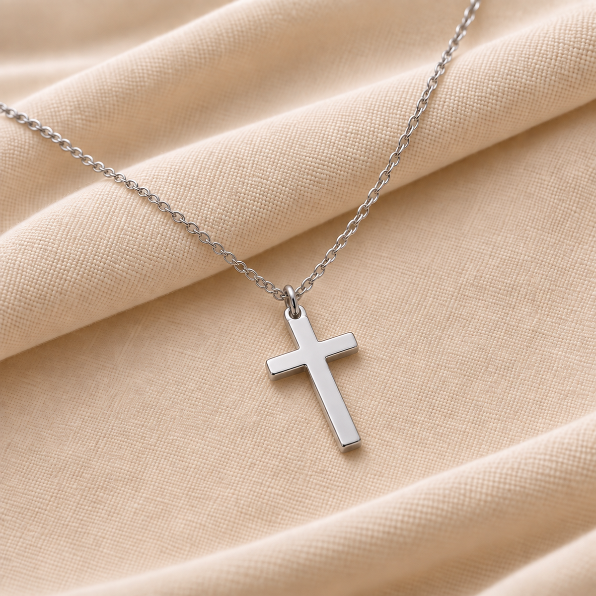 Collar Cruz de Fe Luveral™